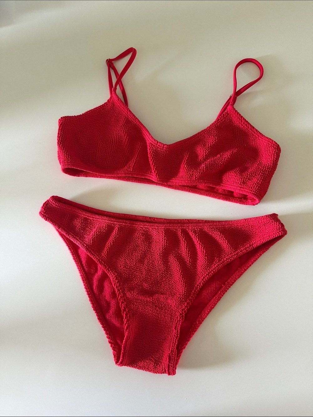 Love & Bikinis Red Set
